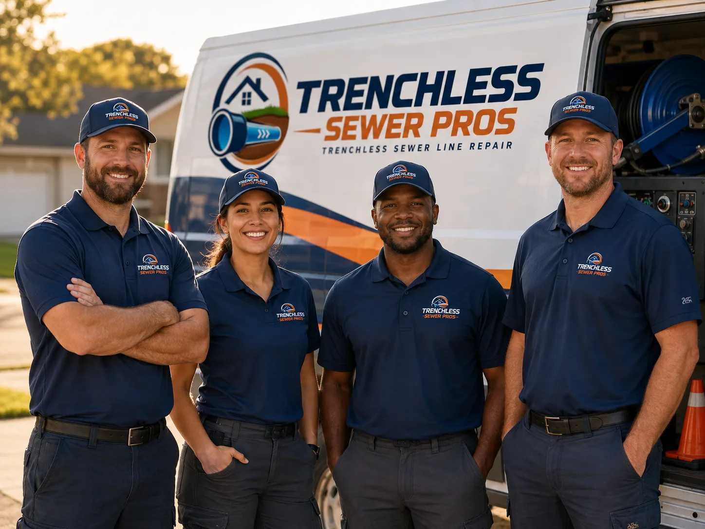 Trenchless Sewer Repair company in Clarksburg, CA